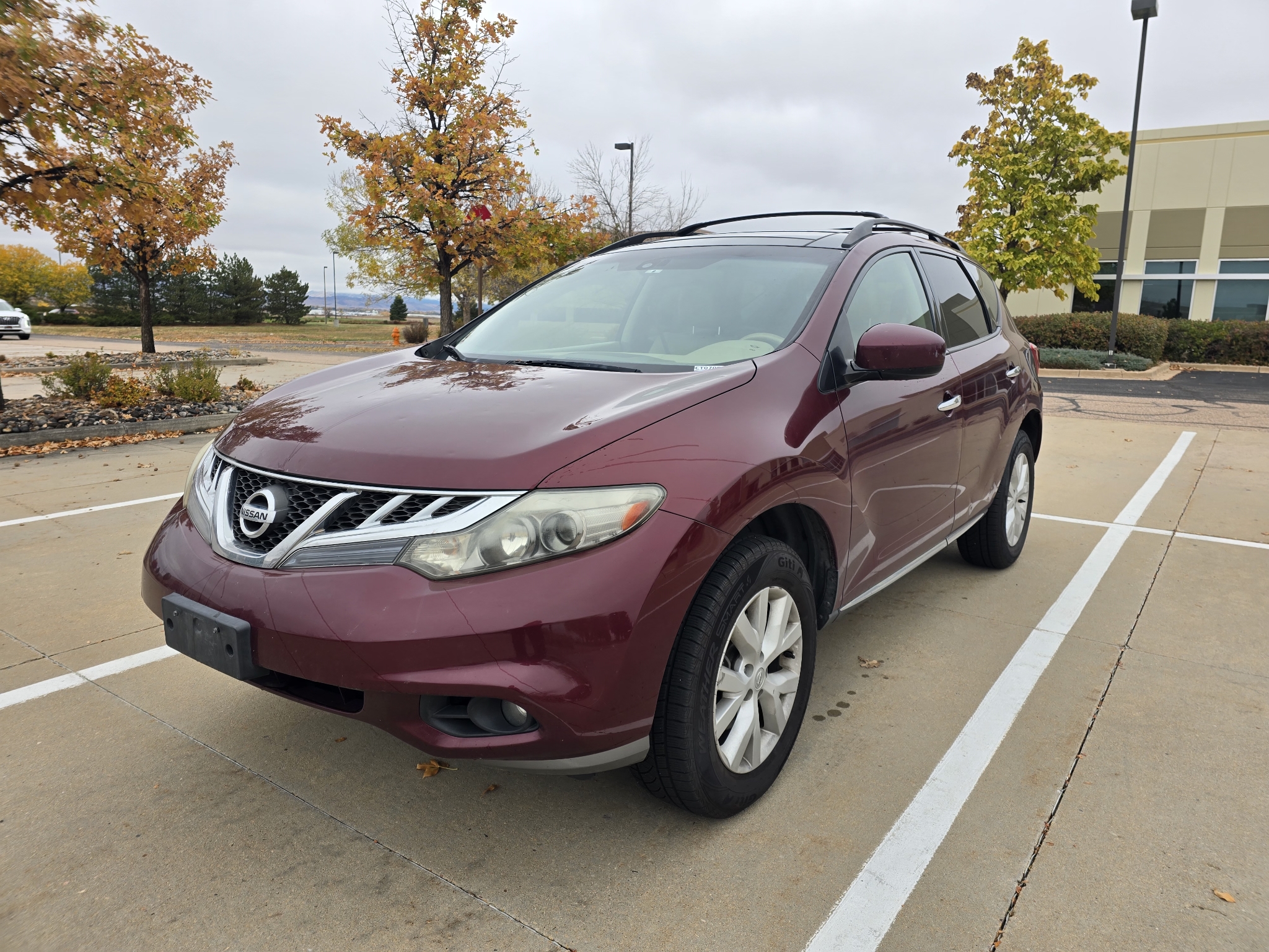 2011 Nissan Murano SL AWD