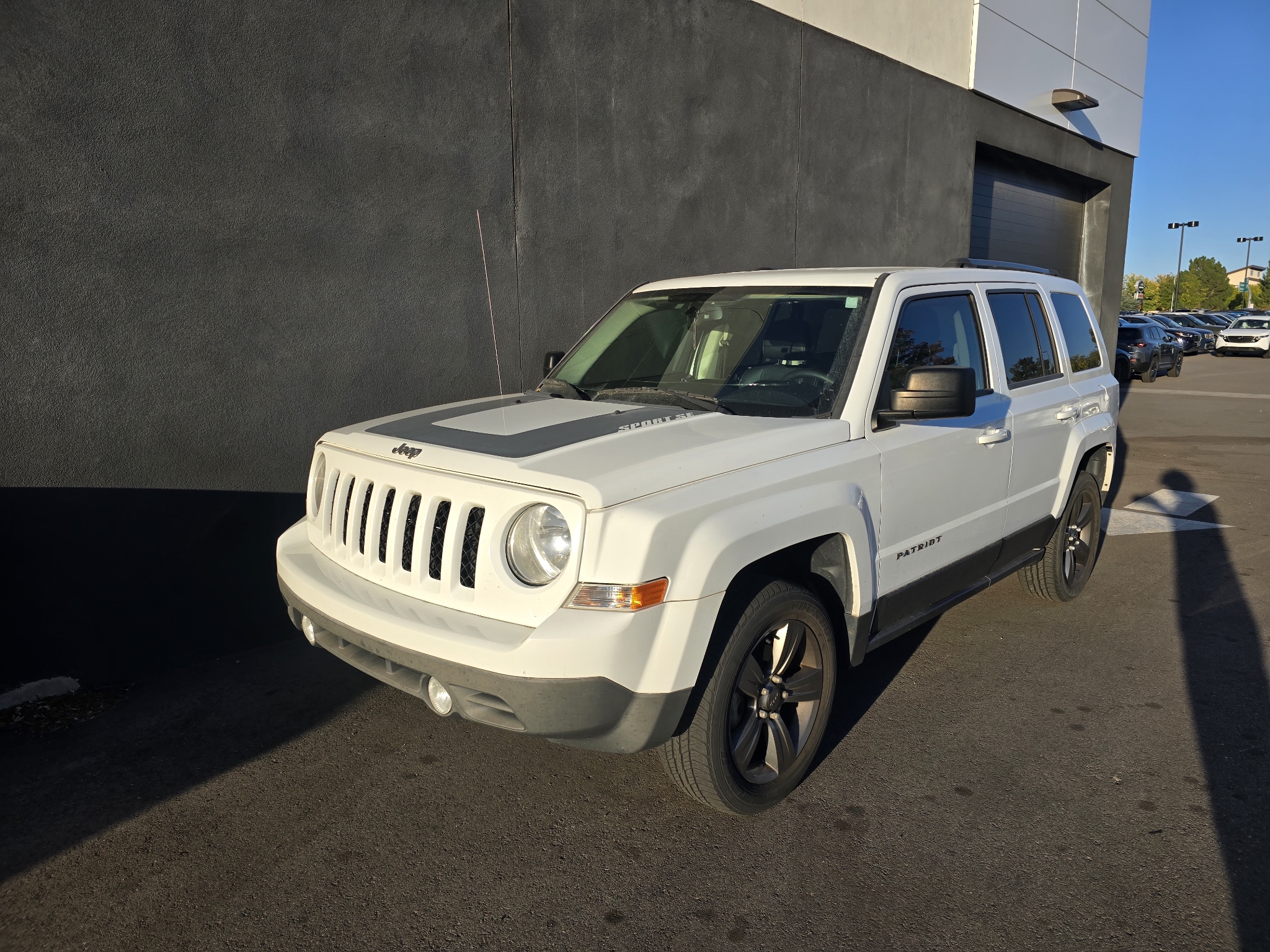 2017 Jeep Patriot Sport SE FWD