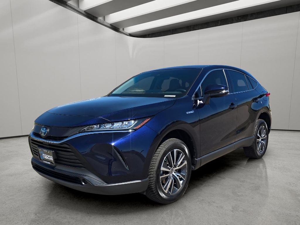Blueprint 2021 Toyota Venza SUV / Crossover All-Wheel Drive Continuously Variable Transmission