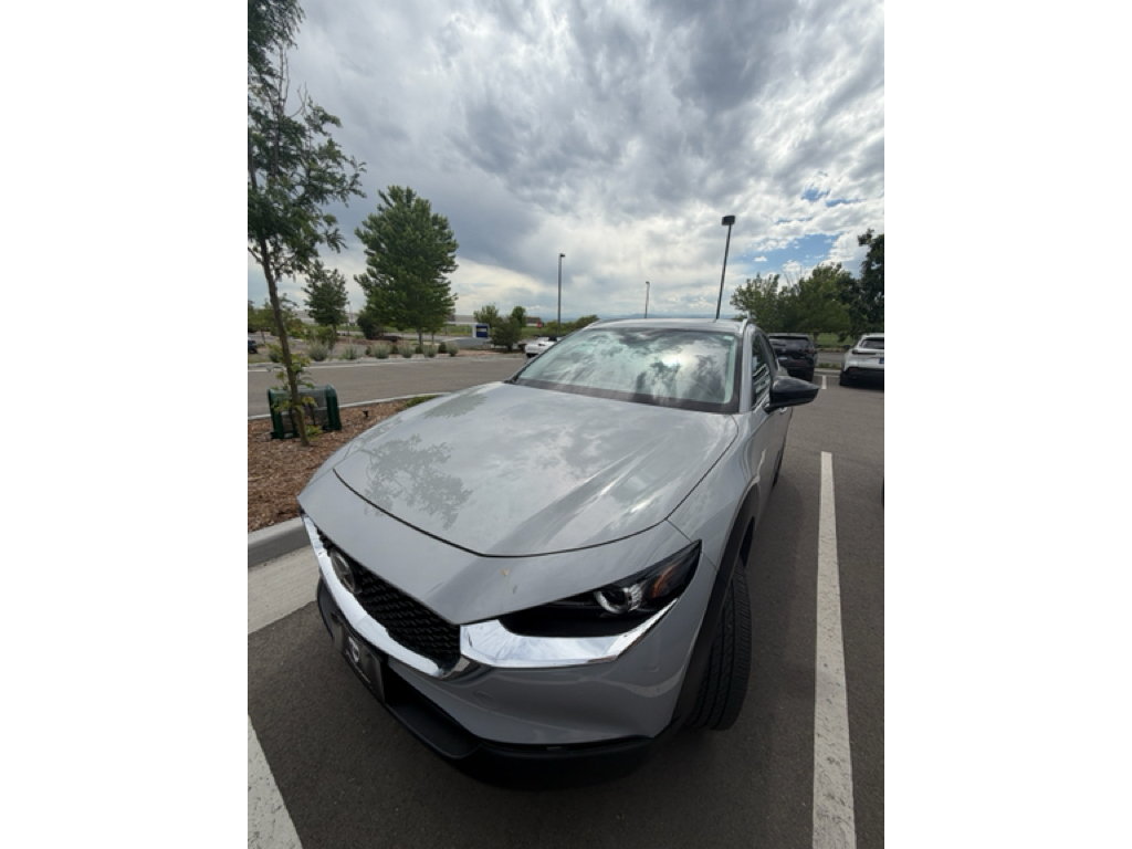 Aero Gray Metallic 2025 Mazda CX-30 2.5 S Select Sport AWD SUV / Crossover All-Wheel Drive 6-Speed Automatic