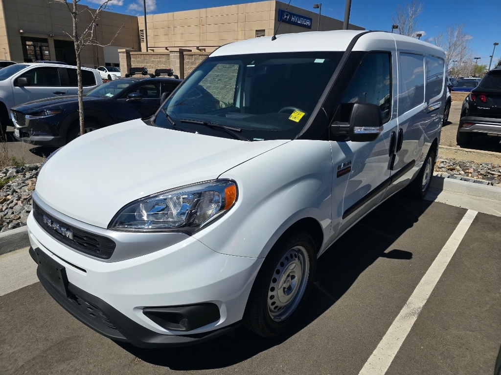 Bright White 2022 RAM ProMaster City Passenger Wagon FWD Van Front-Wheel Drive 9-Speed Automatic