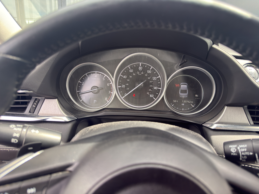 Jet Black Mica 2018 Mazda MAZDA6 Grand Touring Sedan FWD Sedan Front-Wheel Drive 6-Speed Automatic