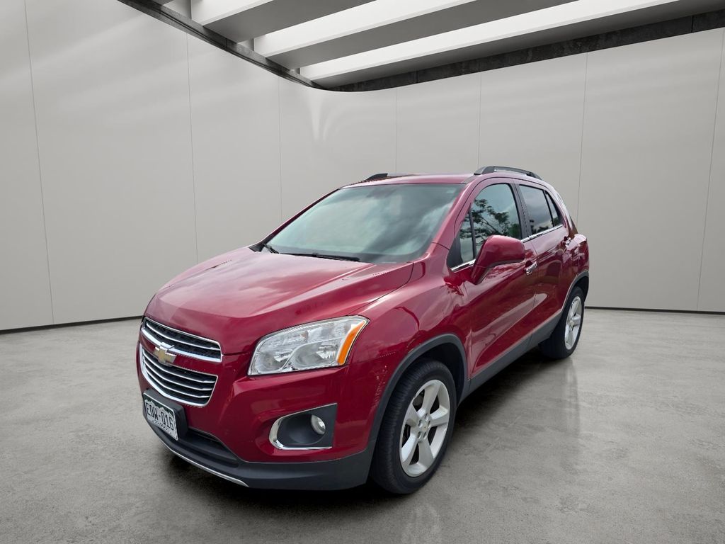 2015 Chevrolet Trax LTZ AWD