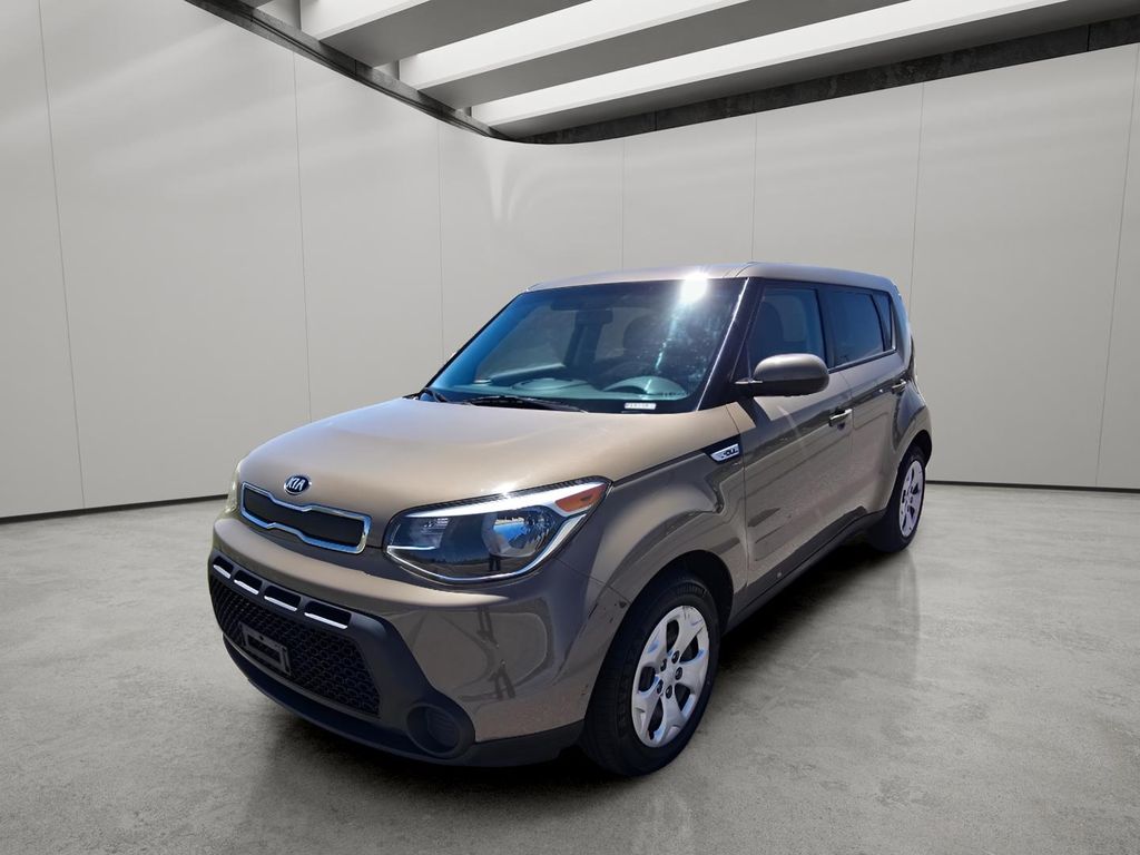 Latte Brown 2015 Kia Soul Base Wagon Front-Wheel Drive 6-Speed Manual