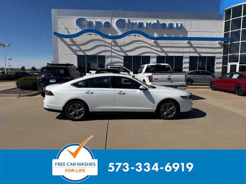 2023 Honda Accord Hybrid EX-L FWD