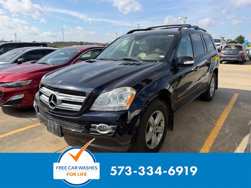 Black 2007 Mercedes-Benz GL-Class GL 450 SUV / Crossover All-Wheel Drive 7-Speed Automatic