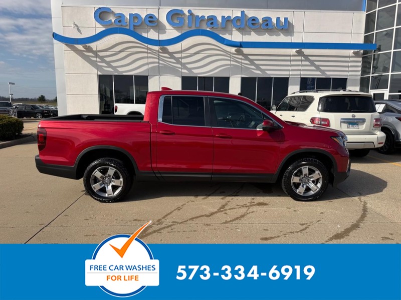 2025 Honda Ridgeline RTL AWD