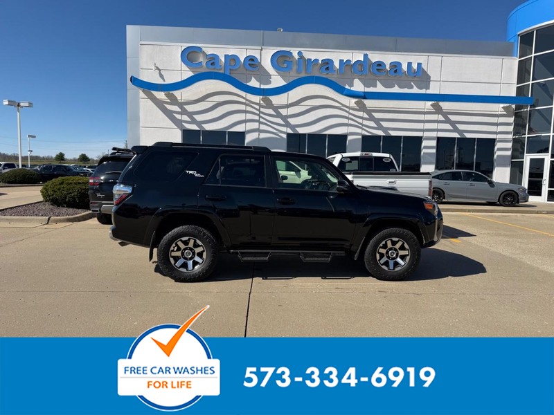 2021 Toyota 4Runner TRD Off-Road Premium 4WD