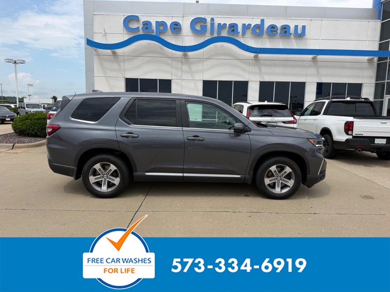 Gray 2025 Honda Pilot SUV / Crossover All-Wheel Drive Automatic
