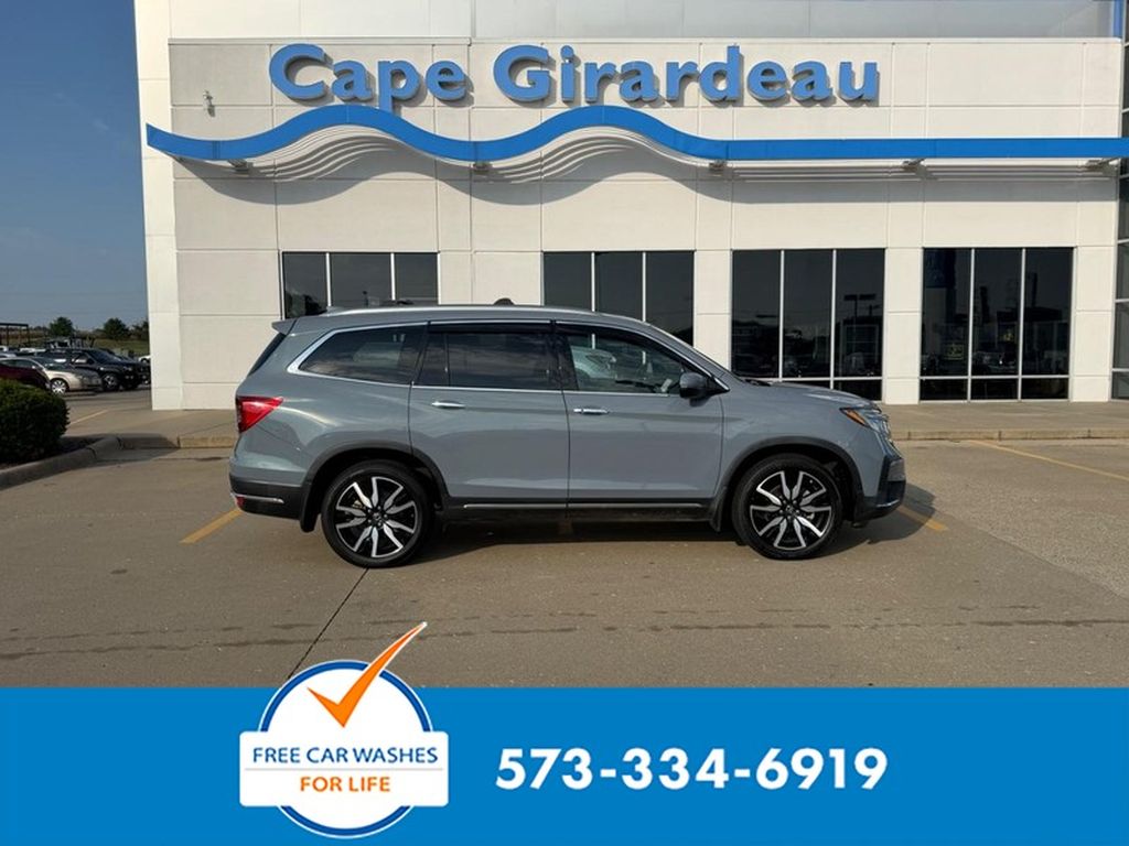 2022 Honda Pilot Elite AWD