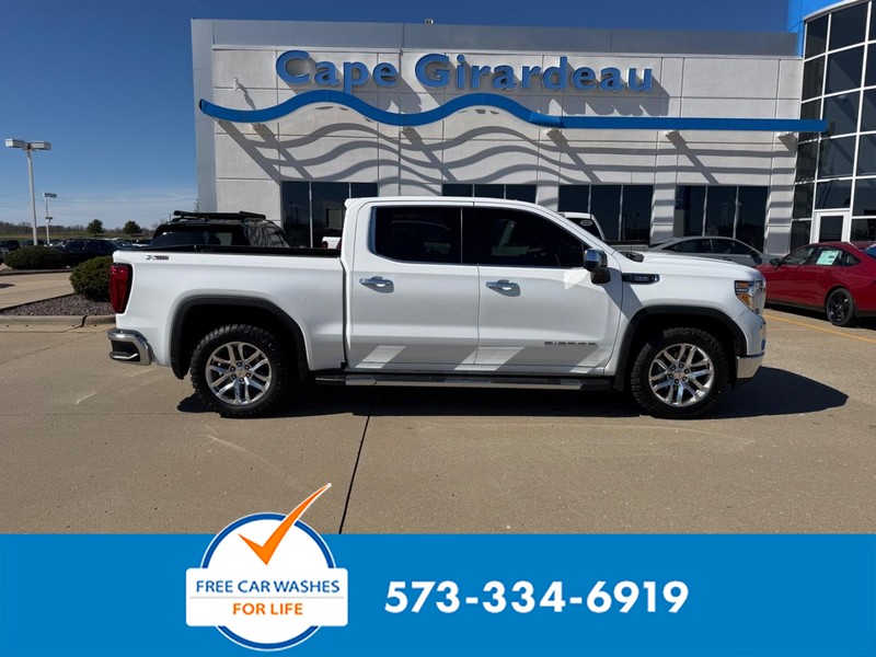 2021 GMC Sierra 1500 SLT Crew Cab 4WD