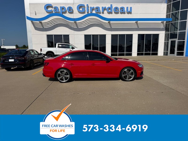 2019 Audi S4 3.0T quattro Premium Plus Sedan AWD