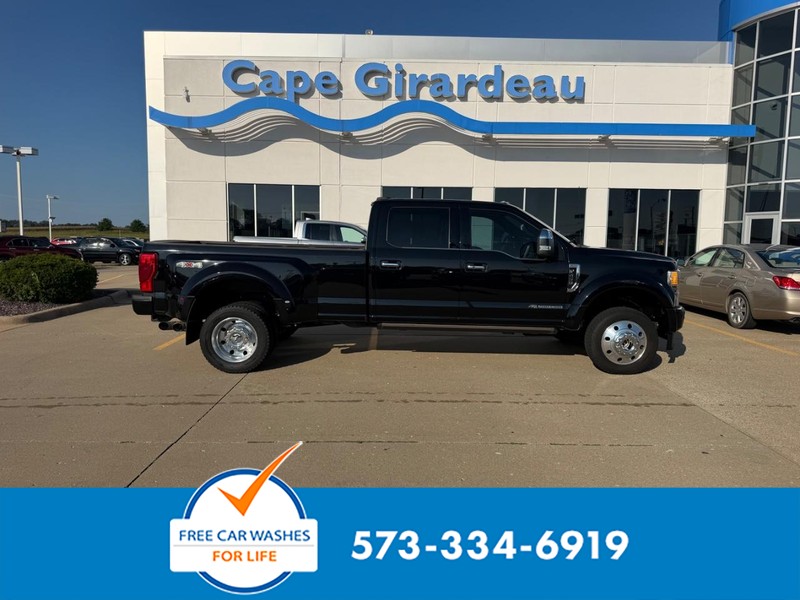  2022 Ford F-450 Super Duty Platinum Crew Cab LB DRW 4WD   