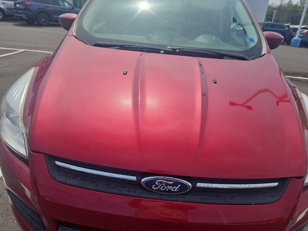 Ruby Red Metallic Tinted Clearcoat 2016 Ford Escape SE FWD SUV / Crossover Front-Wheel Drive 6-Speed Automatic