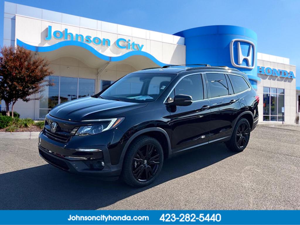Crystal Black Pearl 2021 Honda Pilot SE AWD SUV / Crossover All-Wheel Drive 9-Speed Automatic
