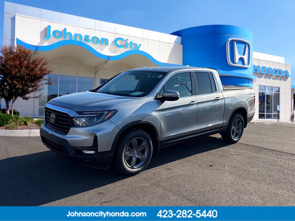 Lunar Silver Metallic 2023 Honda Ridgeline RTL AWD Pickup Truck All-Wheel Drive 9-Speed Automatic