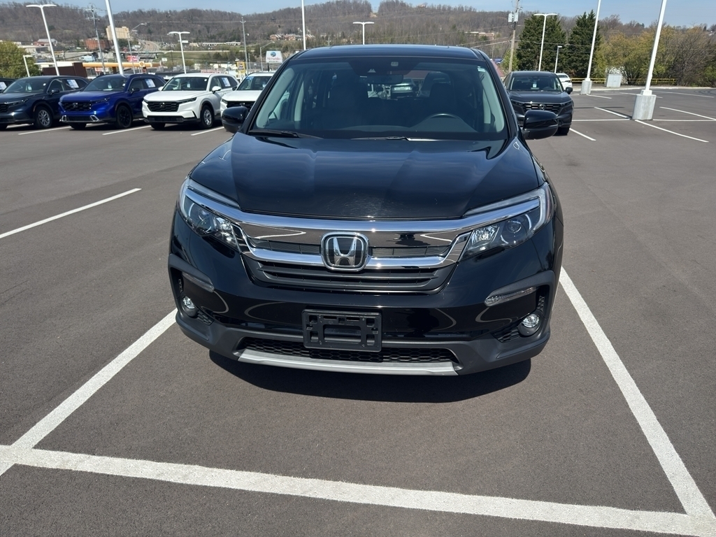 Crystal Black Pearl 2021 Honda Pilot EX-L AWD SUV / Crossover All-Wheel Drive 9-Speed Automatic