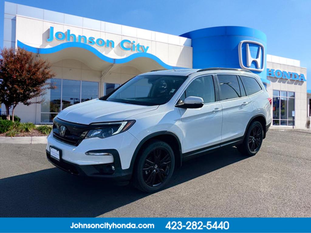 Platinum White Pearl 2022 Honda Pilot SE AWD SUV / Crossover All-Wheel Drive 9-Speed Automatic
