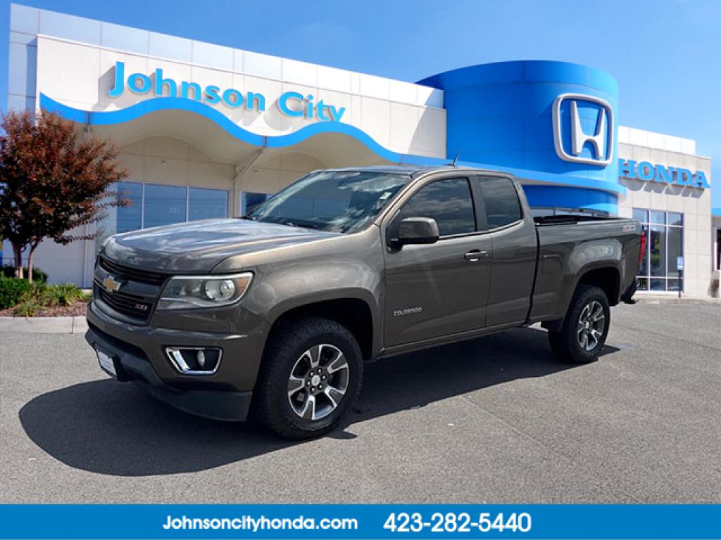 2015 Chevrolet Colorado Z71 Extended Cab LB RWD