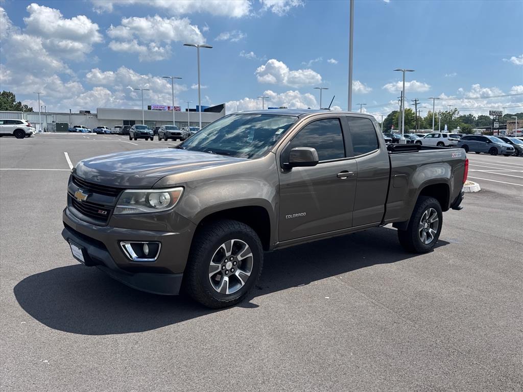 2015 Chevrolet Colorado Z71 Extended Cab LB RWD