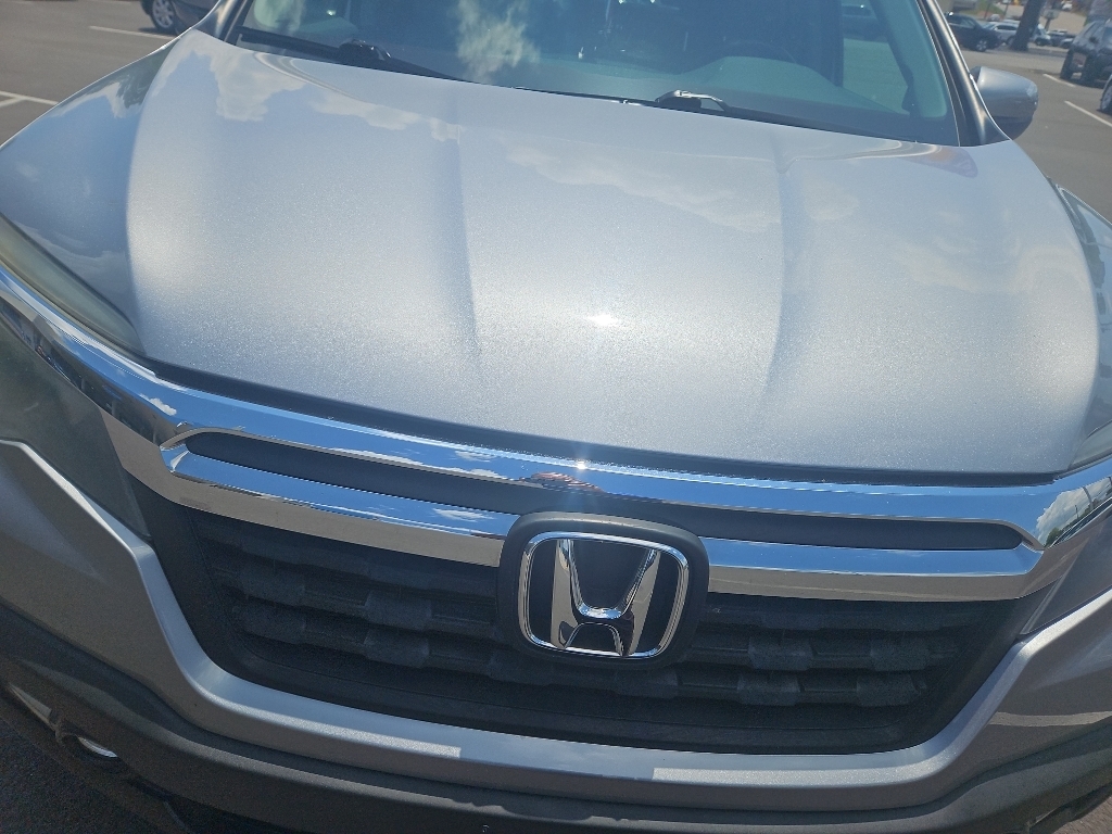 Lunar Silver Metallic 2017 Honda Ridgeline RTL-T AWD Pickup Truck All-Wheel Drive 6-Speed Automatic