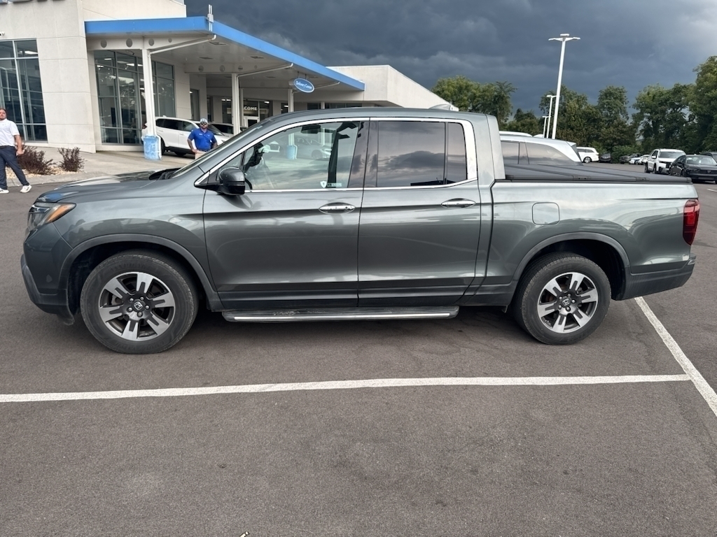 2018 Honda Ridgeline RTL-E AWD