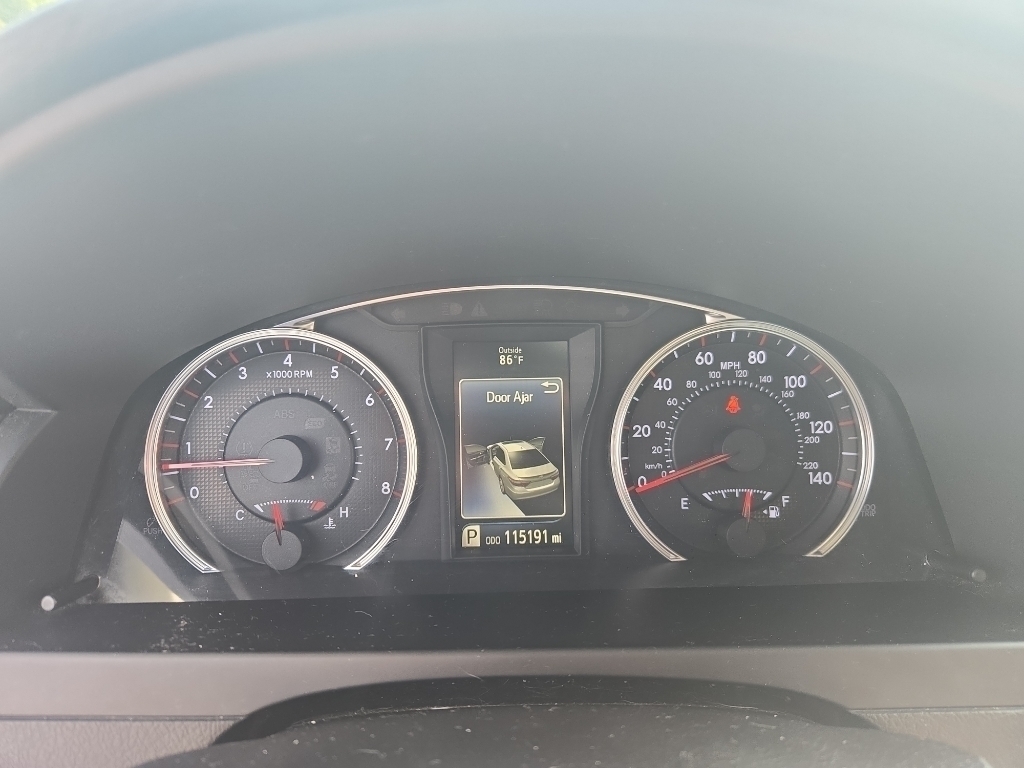 2015 Toyota Camry XSE