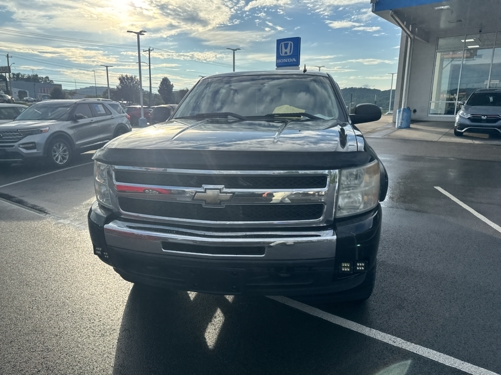 2011 Chevrolet Silverado 1500 LT Crew Cab 4WD