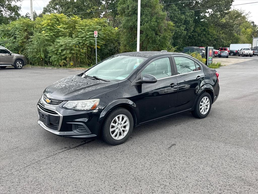 2017 Chevrolet Sonic LT Sedan FWD