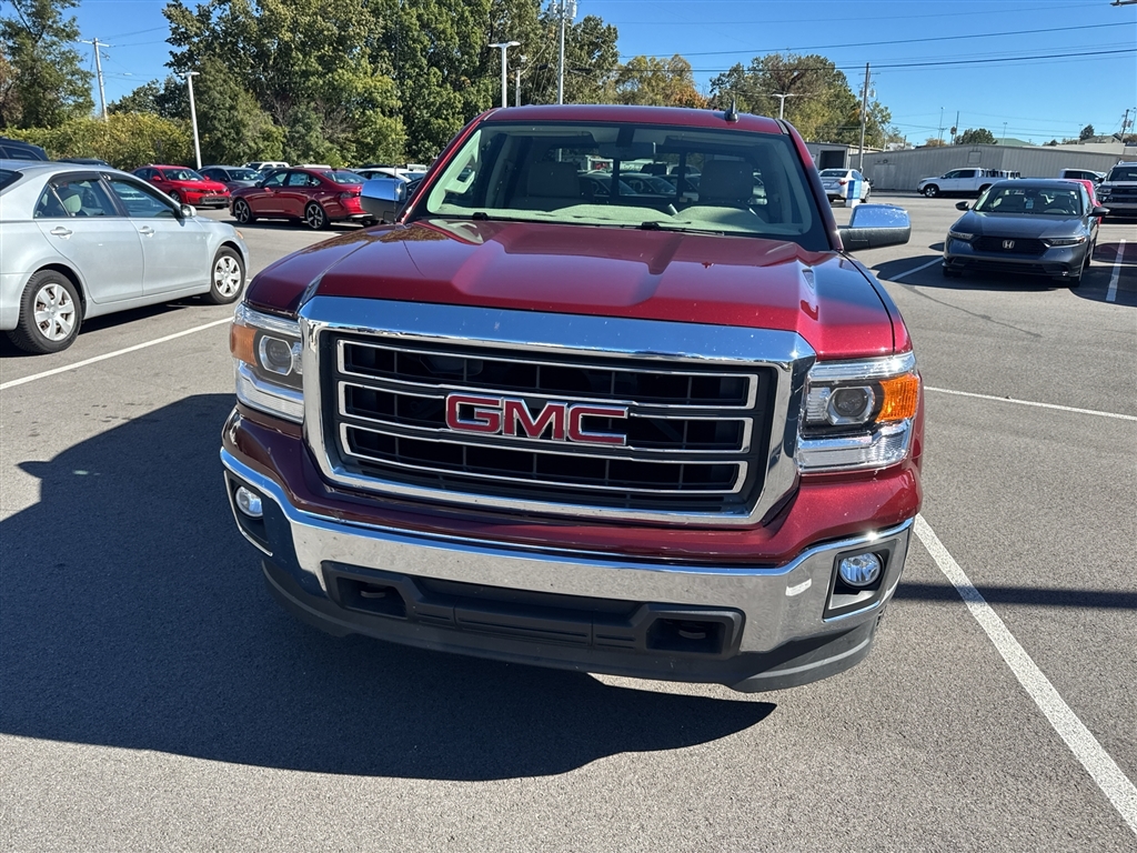 Sonoma Red Metallic 2015 GMC Sierra 1500 Pickup Truck Four-Wheel Drive 6-Speed Automatic