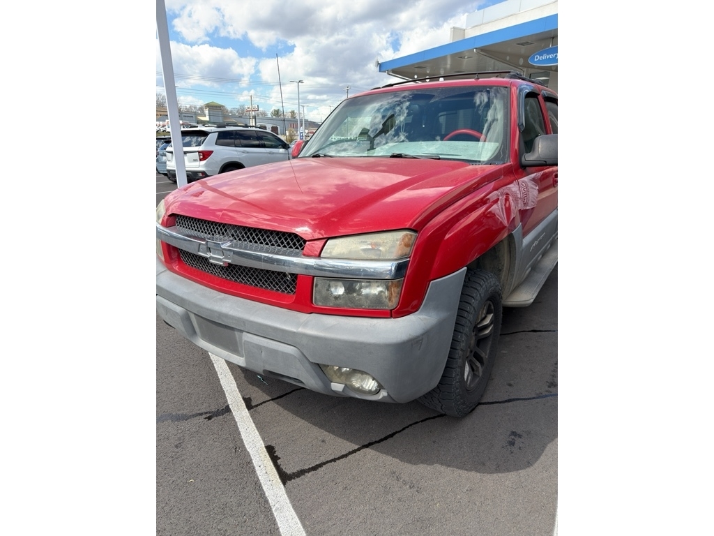 2002 Chevrolet Avalanche 1500 4WD