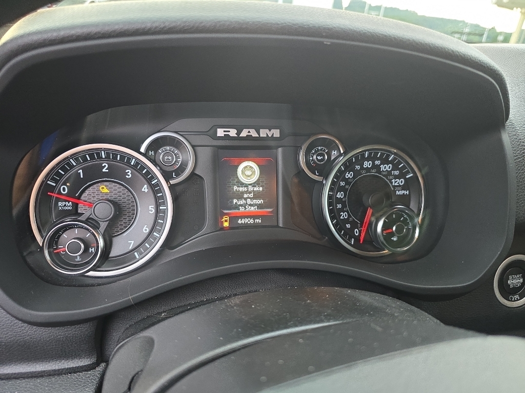 Gray (GRANITE CRYSTAL METALLIC CLEARCOAT) 2020 RAM 2500 Pickup Truck Four-Wheel Drive 8-Speed Automatic
