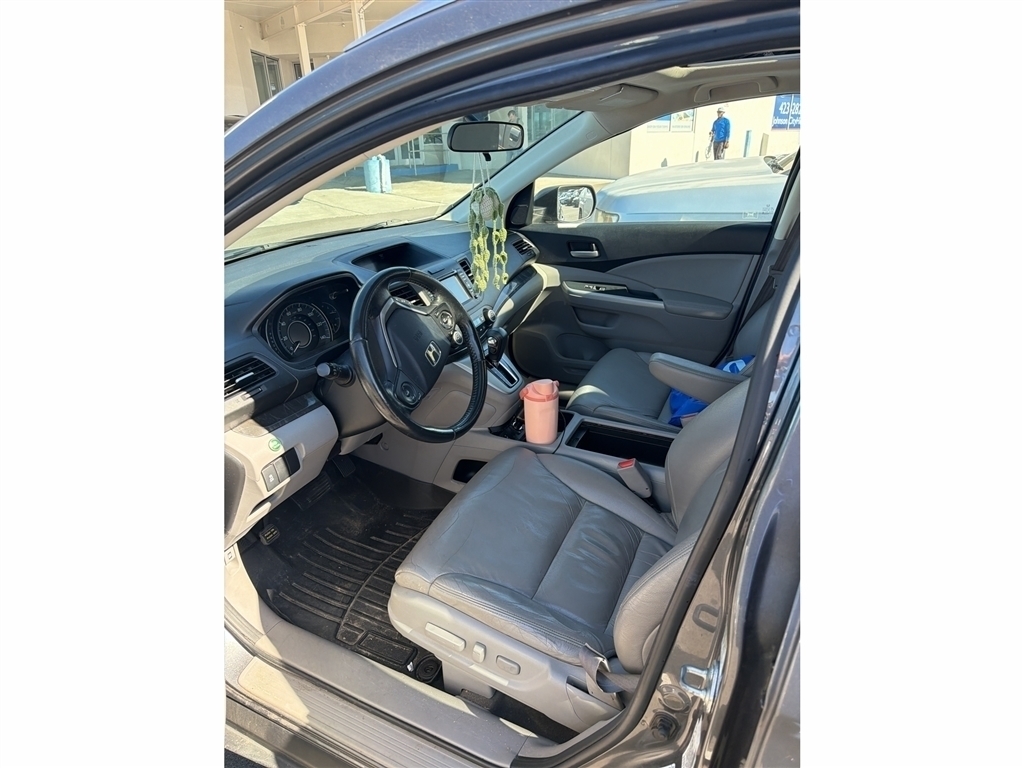 Polished Metal Metallic 2012 Honda CR-V SUV / Crossover All-Wheel Drive 5-Speed Automatic