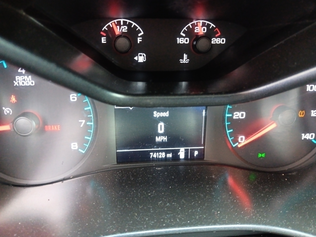 2019 Chevrolet Colorado Work Truck Extended Cab LB 4WD