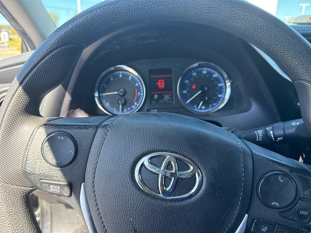 Black Sand Pearl 2019 Toyota Corolla Sedan Front-Wheel Drive Continuously Variable Transmission