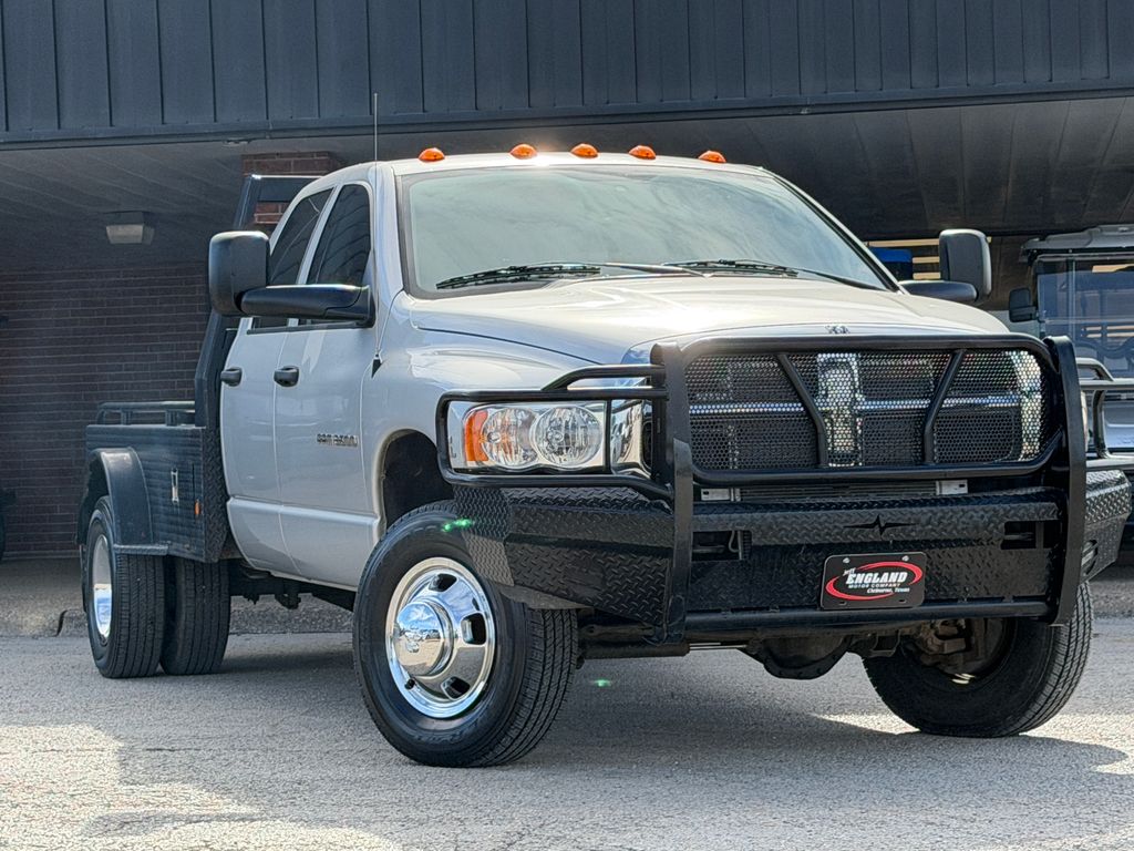 2005 Dodge Ram 1500 SLT 4X4 Quad Cab LWB DRW's photo