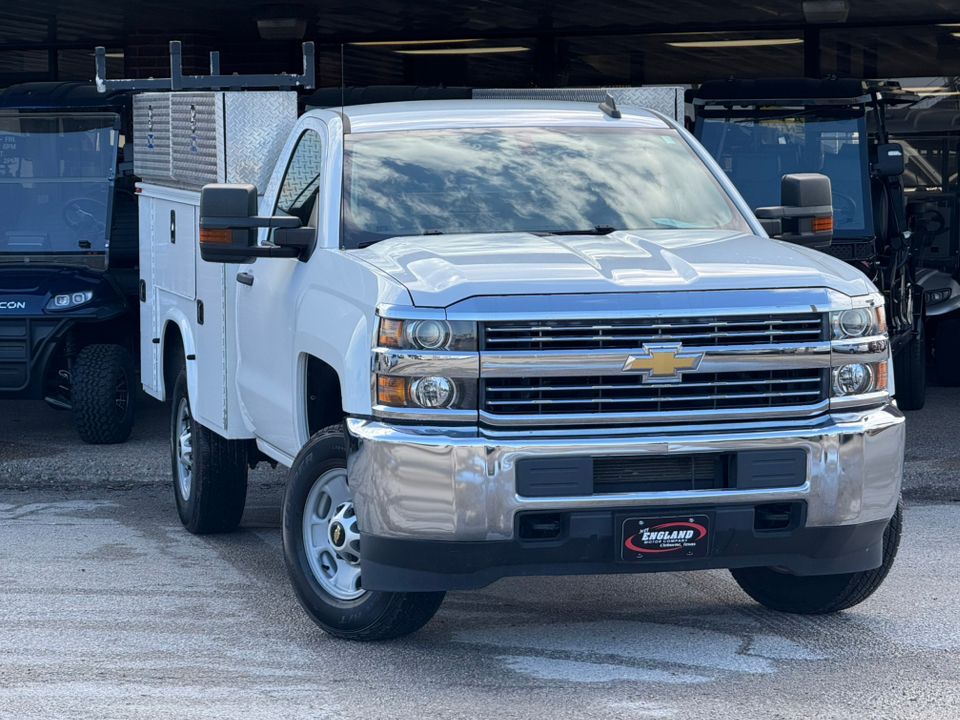 2018 Chevrolet Silverado 1500 Work Truck Regular Cab Long Box's photo