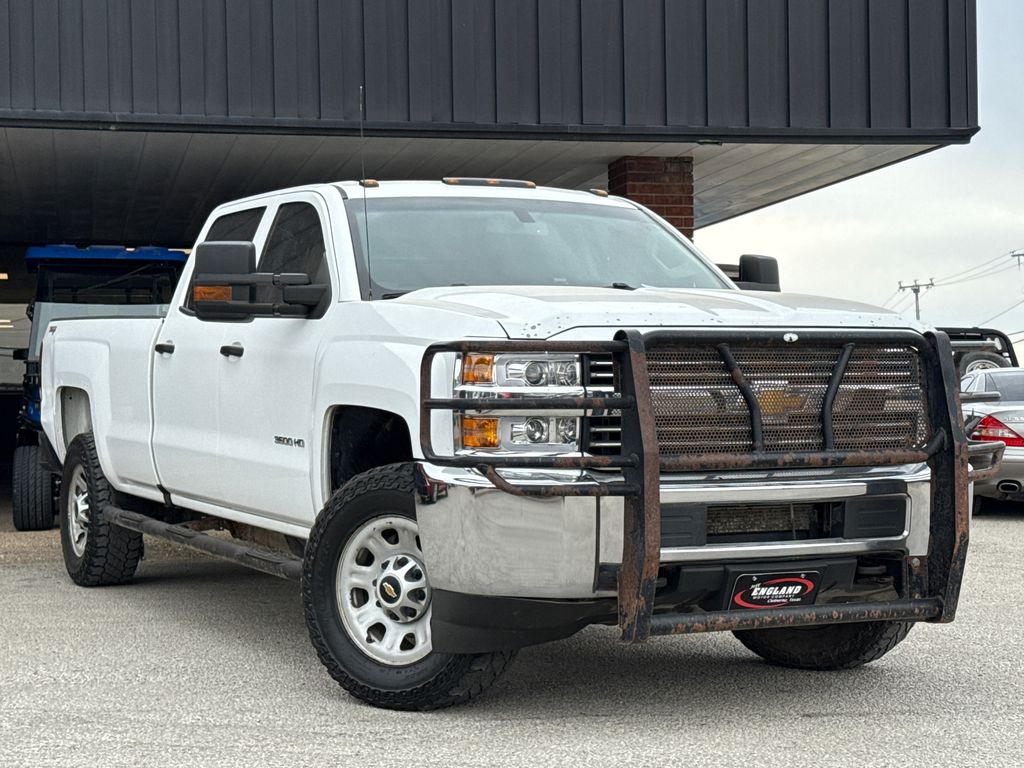 2017 Chevrolet Silverado 1500 Work Truck 4WD Crew Cab Long Box DRW|Work Truck 4WD Crew Cab Long Box SRW's photo