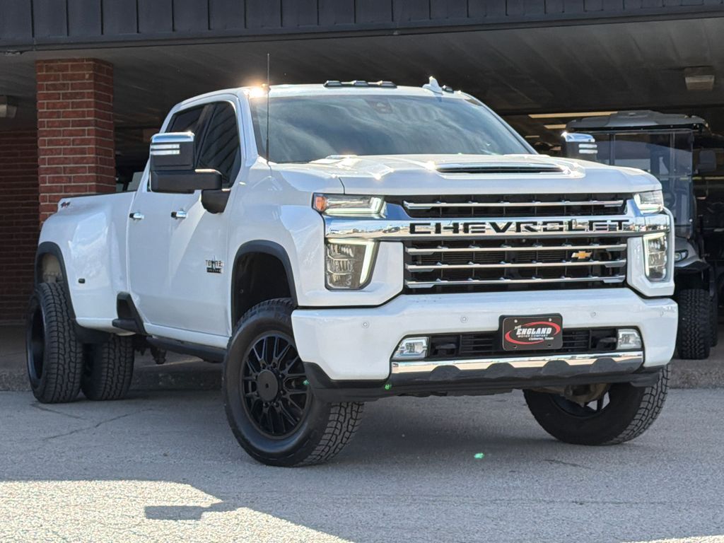 2021 Chevrolet Silverado 1500 LTZ 4WD Crew Cab Long Box DRW's photo