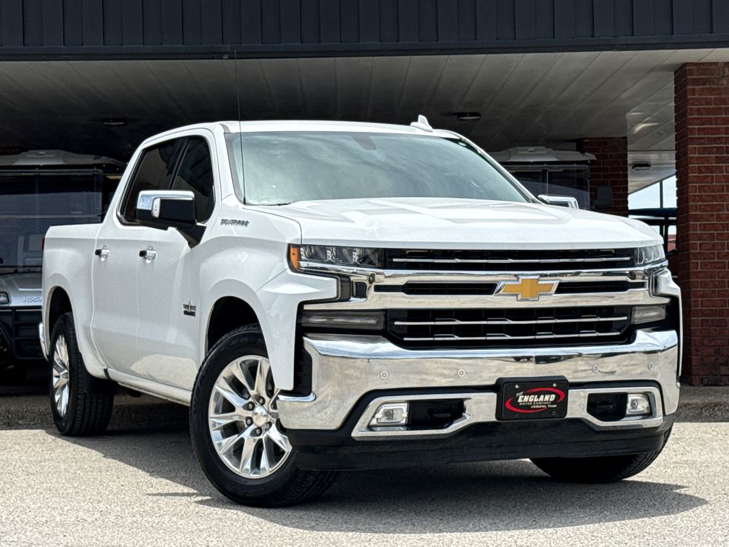 2022 Chevrolet Silverado 1500 LTZ Crew Cab Short Box's photo