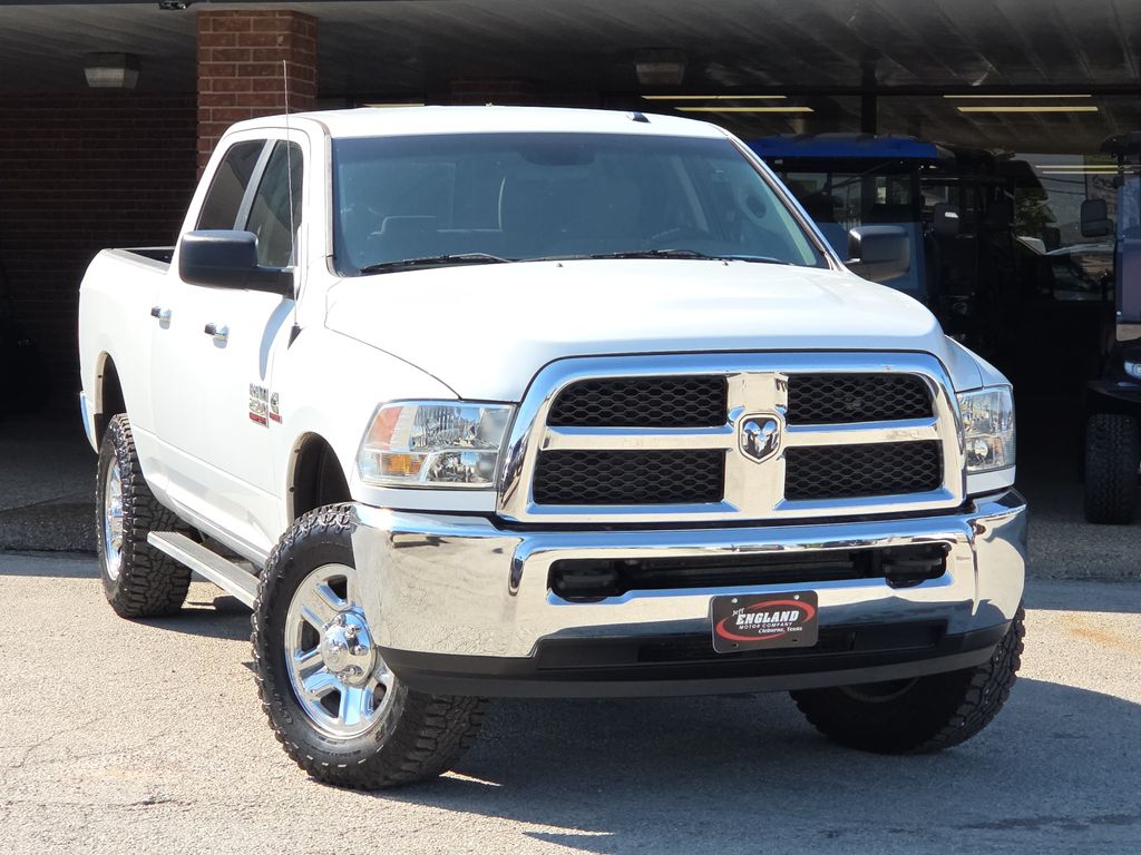 2017 RAM 2500 SLT 4X4 Crew Cab SWB's photo