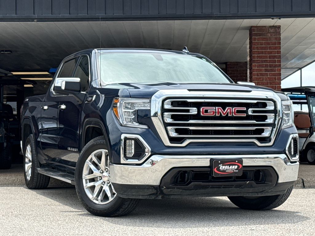 2022 GMC Sierra 4WD Crew Cab Short Box SLT's photo