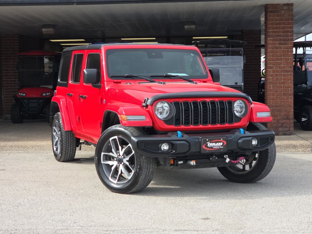 2024 Jeep Wrangler 4xe Sports S 4XE's photo