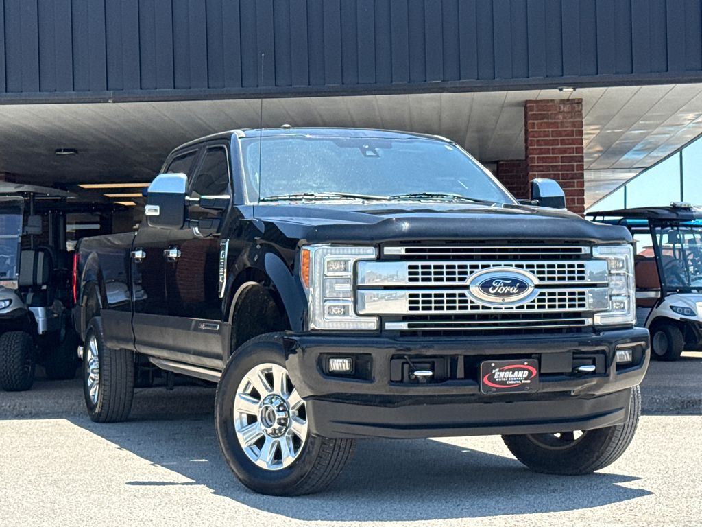 2018 Ford F-350 Platinum 4x4 Crew Cab 6-1/2' Box SRW's photo