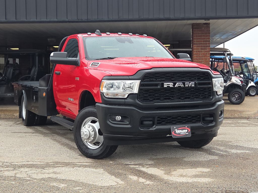2022 RAM 3500 Tradesman 4X4 Regular Cab LWB DRW's photo