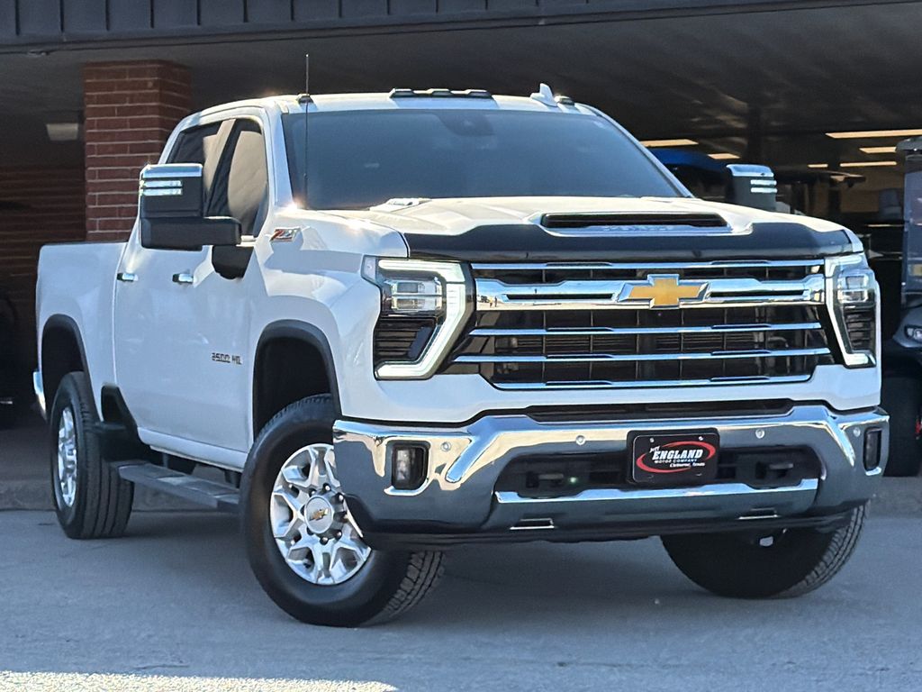 2024 Chevrolet Silverado 1500 LTZ 4WD Crew Cab Standard Box's photo