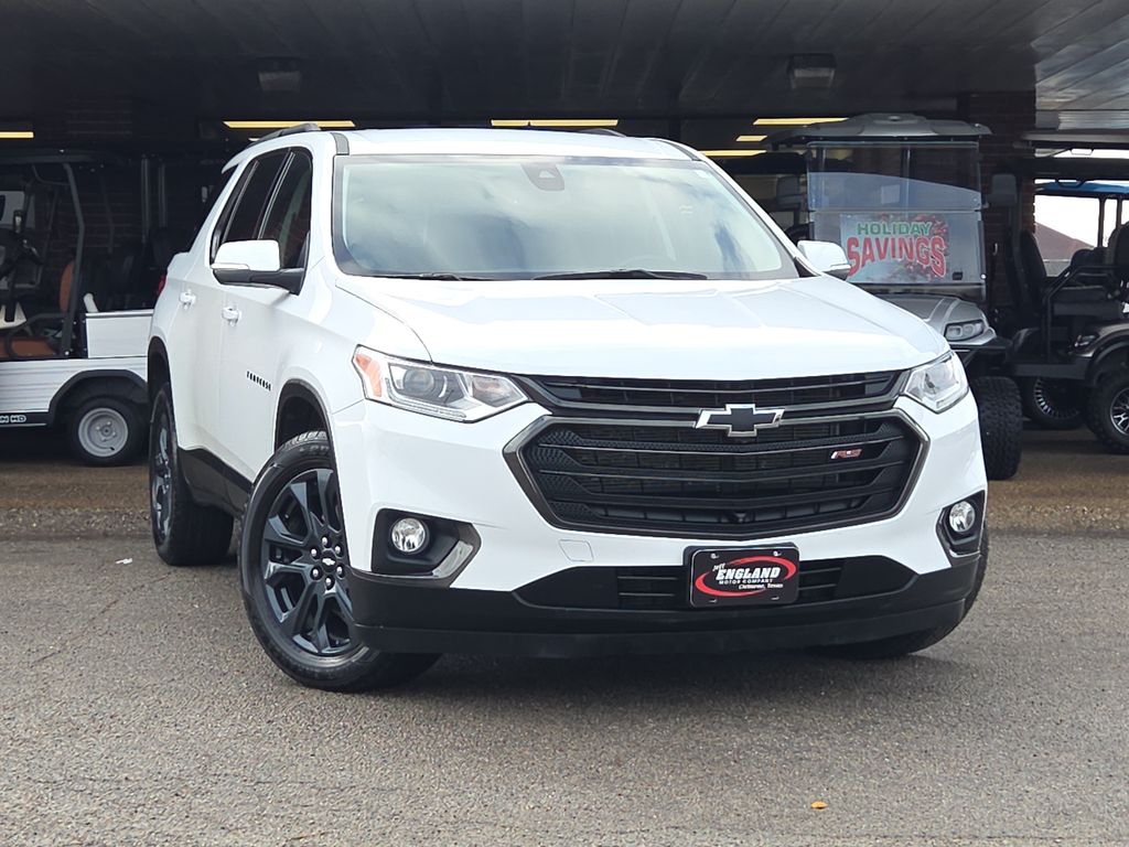 2021 Chevrolet Traverse FWD RS's photo