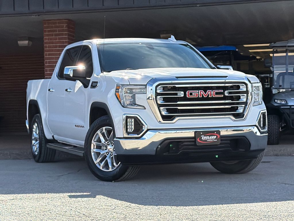 2020 GMC Sierra 2WD Crew Cab Short Box SLT's photo