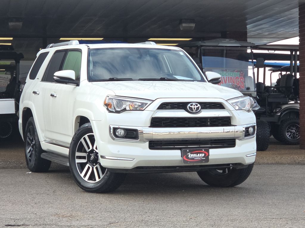 2019 Toyota 4Runner Limited V6's photo
