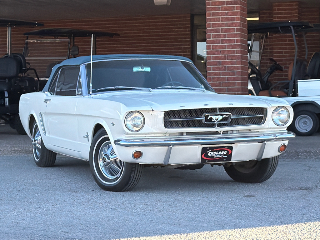 1965 Ford Mustang's photo